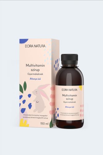 Dora Natura Gyerek multivitamin 150ml/30 napi adag