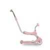 Moni Tristar roller 3in1, szülőkarral, üléssel 20kg/50kgig pink