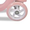 Moni Tristar roller 3in1, szülőkarral, üléssel 20kg/50kgig pink