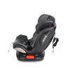 Moni Motion 0-36kg autósülés isofix, 360fok sps, bőr szürke