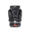 Moni Motion 0-36kg autósülés isofix, 360fok sps, bőr fekete