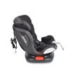 Moni Motion 0-36kg autósülés isofix, 360fok sps, bőr fekete