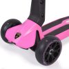 Moni Lamborghini roller 3 kerekű, összecsukható, 50 kg-ig pink