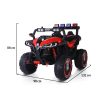 Moni Bo beast jeep 4 motor 30kg piros-fehér