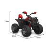 Moni Bo majestic quad piros