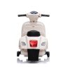 Moni Bo vespa elektromos kismotor gts super sport 6v fehér