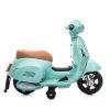 Moni Bo vespa elektromos kismotor gts super sport 6v zöld