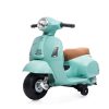 Moni Bo vespa elektromos kismotor gts super sport 6v zöld