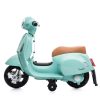 Moni Bo vespa elektromos kismotor gts super sport 6v zöld