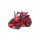 Moni Polesie 89397 traktor 19 cmes piros