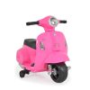 Moni Bo vespa elektromos kismotor gts super sport 6v pink