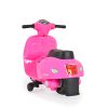 Moni Bo vespa elektromos kismotor gts super sport 6v pink