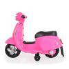 Moni Bo vespa elektromos kismotor gts super sport 6v pink