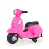 Moni Bo vespa elektromos kismotor gts super sport 6v pink