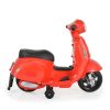 Moni Bo vespa elektromos kismotor gts super sport 6v piros