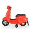 Moni Bo vespa elektromos kismotor gts super sport 6v piros