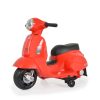 Moni Bo vespa elektromos kismotor gts super sport 6v piros