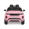 Moni Bo range rover elektromos autó evoque 1 személyes pink