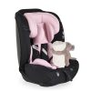 Moni Start autósülés 76-150cm i-size, ajándék takaróval pink