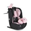 Moni Isafe autósülés isize és isofix ülésemelővé alakítható 76-150cm pink