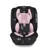 Moni Isafe autósülés isize és isofix ülésemelővé alakítható 76-150cm pink