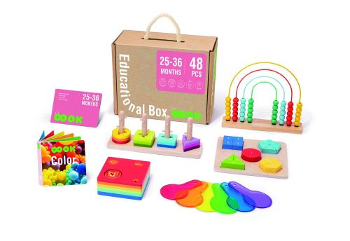 Moni Tooky montessori oktató box tk754