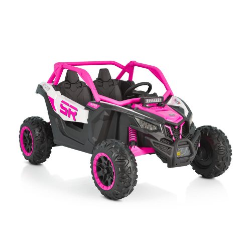 Moni Bo typhoon óriás buggy 2 szem. e.autó pink