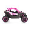 Moni Bo typhoon óriás buggy 2 szem. e.autó pink