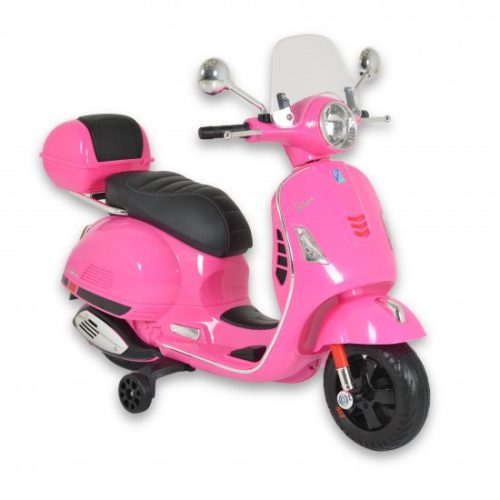 Moni Bo vespa 801 gts super 12v motor/robogó nagy pink