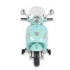 Moni Bo vespa 801 gts super 12v motor/robogó nagy mentazöld