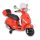 Moni Bo vespa 801 gts super 12v motor/robogó nagy piros