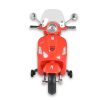 Moni Bo vespa 801 gts super 12v motor/robogó nagy piros