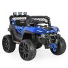 Moni Bo dust dy-8888 elektromos autó, 4mororos, 12v/7a, 115cm buggy kék