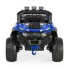 Moni Bo dust dy-8888 elektromos autó, 4mororos, 12v/7a, 115cm buggy kék