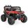 Moni Bo dust dy-8888 elektromos autó, 4mororos, 12v/7a, 115cm buggy piros