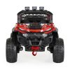 Moni Bo dust dy-8888 elektromos autó, 4mororos, 12v/7a, 115cm buggy piros