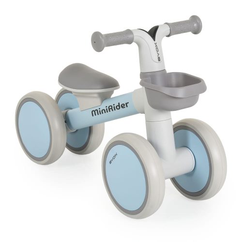 Moni Mini rider ráülős 4 kerekű járgány/kismotor szürke