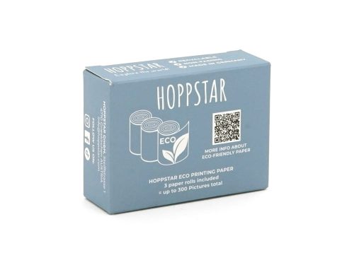 Papírtekercsek - Eco Paper - 3 db Utántöltő csomag- Hoppstar