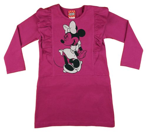 Disney Minnie hosszú ujjú lányka ruha (méret: 98-1