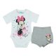 Disney Minnie lányka 2 részes kombidressz/short sz