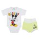 Disney Mickey fiú 2 részes kombidressz/short szett