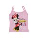 Disney Minnie lányka vékony pántos lányka topp 