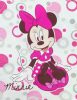 Disney Minnie 2 részes, kantáros szoknyás baba szett