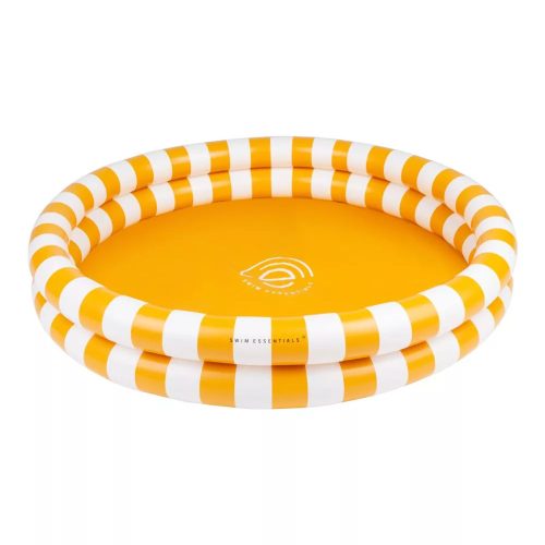 Swim Essentials gyerek medence 100 cm - Yellow Stripes