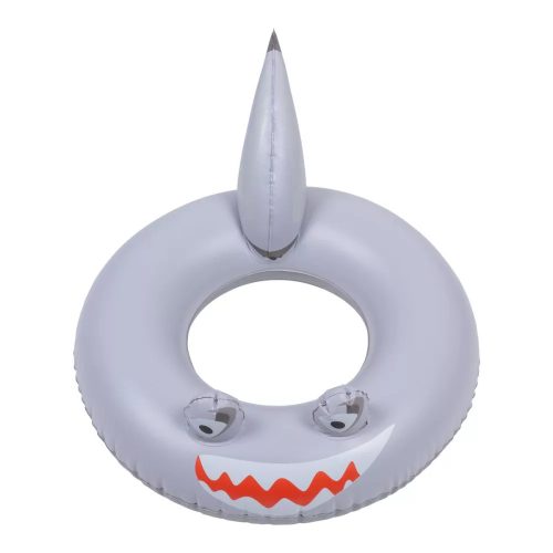 Swim Essentials Úszógumi Gray Shark 55 Cm