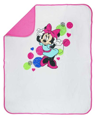 Disney Minnie pamut babatakaró (70x90)