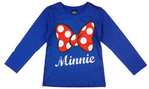 Disney Minnie hosszú ujjú lányka póló