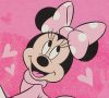 Disney Minnie szívecskés hosszú ujjú rugdalózó