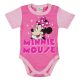 Disney Minnie rövid ujjú baba body