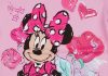 Disney Minnie szíves| virágos lányka póló